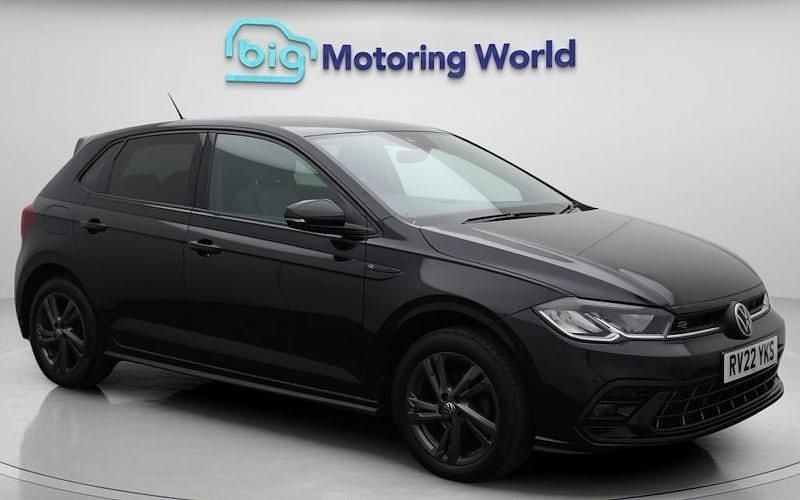 Used 2025 VW Polo R-line Hatchback | £15,525 (Good price) - Image 1/4