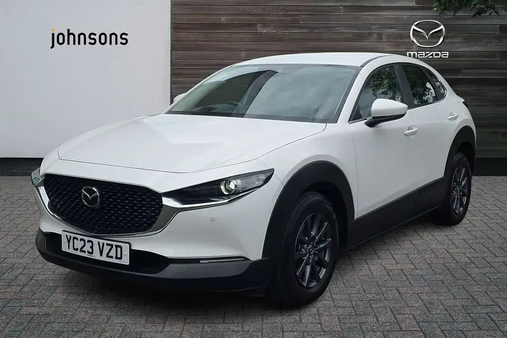 Used Mazda CX-30 120 HP (88 kW) 2023 White SUV
