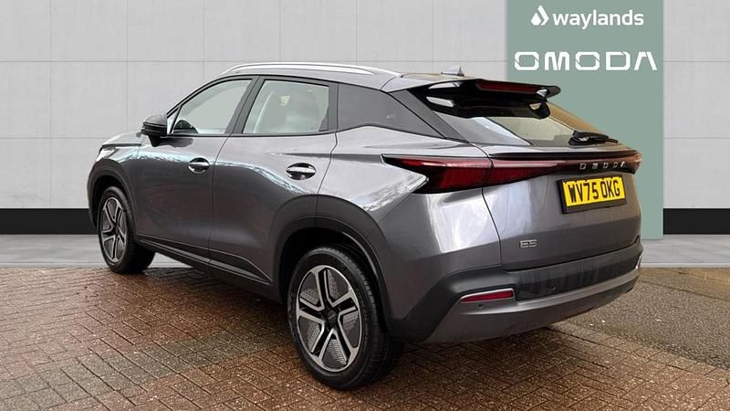 Used Omoda 5 150 kW (204 HP) 2025 Grey SUV