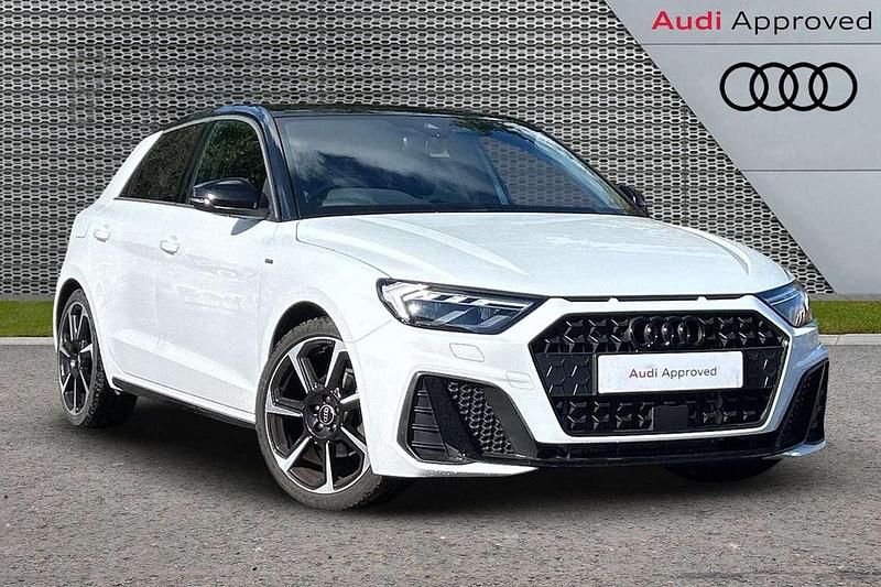 White Used 2023 Audi A1 Black Edition Hatchback | £21,291 (A bit pricey) - Image 1/4