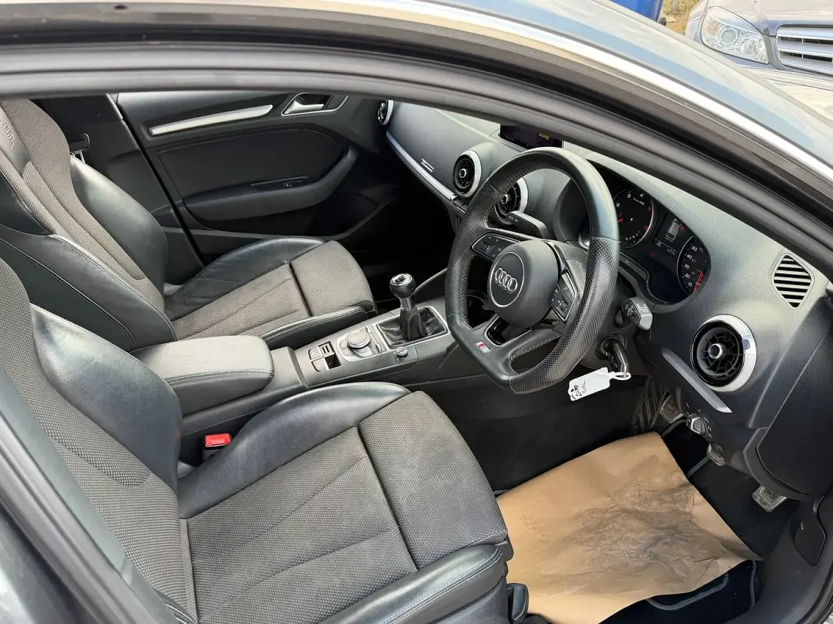 Used Audi A3 S-Line 2019 Grey Sedan