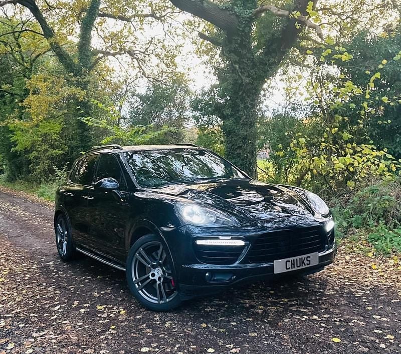 Black Used 2012 Porsche Cayenne Turbo SUV | £10,995 - Image 1/4
