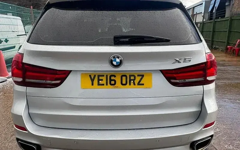 Używany BMW X5 M Sport 258 KM (189 kW) 2018 SUV