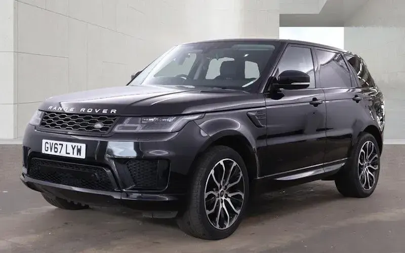 Used Land Rover Range Rover Sport HSE 241 HP (177 kW) 2018 SUV