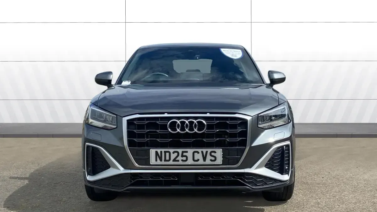 Used Audi Q2 S-Line 150 HP (110 kW) 2025 Grey SUV
