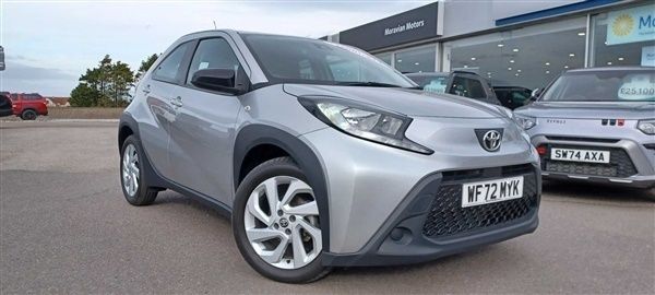 Silver Used 2022 Toyota Aygo X X-pure SUV | £14,495 - Image 1/1