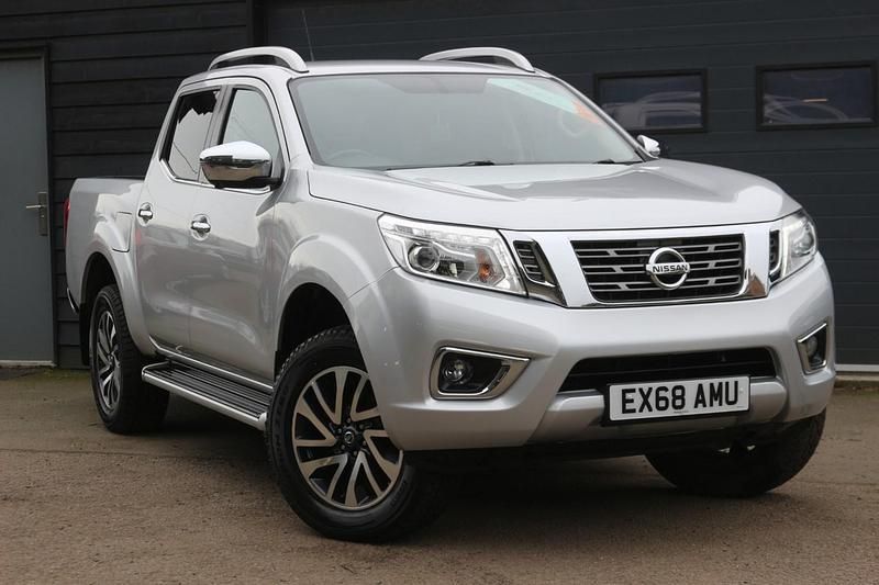 Silver Used 2018 Nissan Navara Tekna Pickup | £10,000 (Good price) - Image 1/4