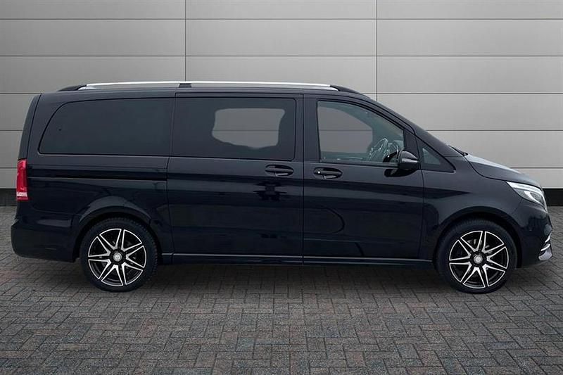 Used Mercedes V250 AMG line 190 HP (139 kW) 2017 Black MPV