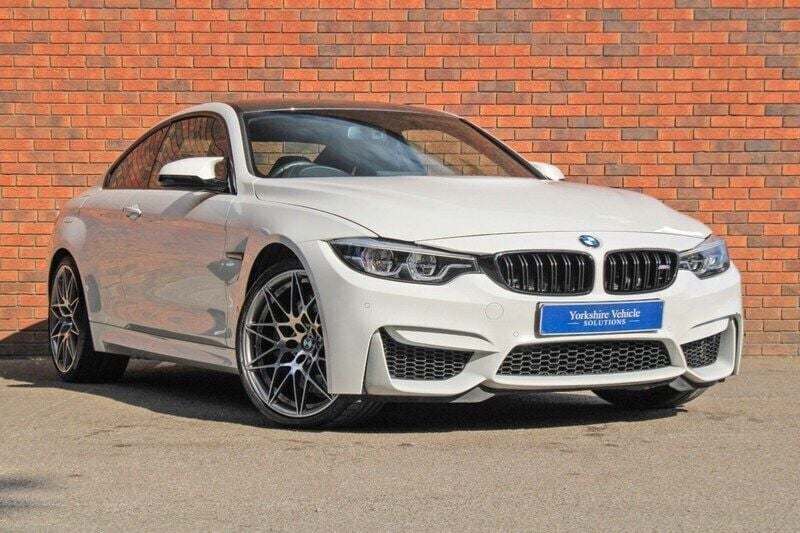 White Used 2019 BMW M4 Competition Edition Coupe | £33,989 (Fair price) - Image 1/4
