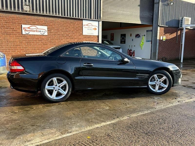 Used Mercedes SL350 272 HP (200 kW) 2006 Black Cabriolet