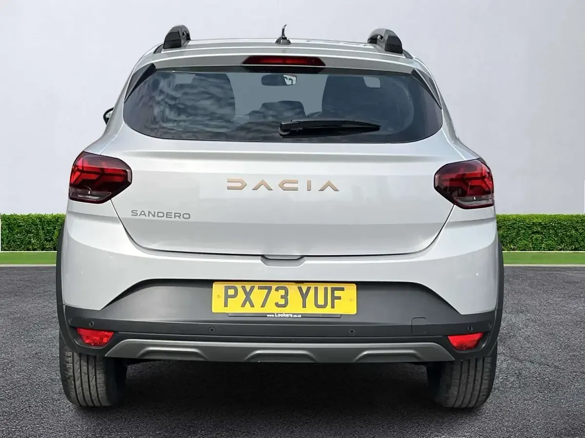 Used Dacia Sandero Extreme 2023 Grey Hatchback