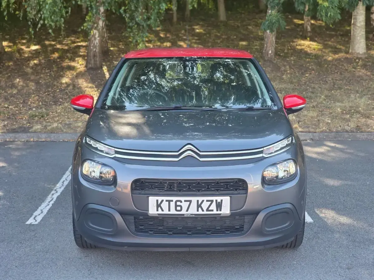 Used Citroën C3 Feel 2018 Grey Hatchback