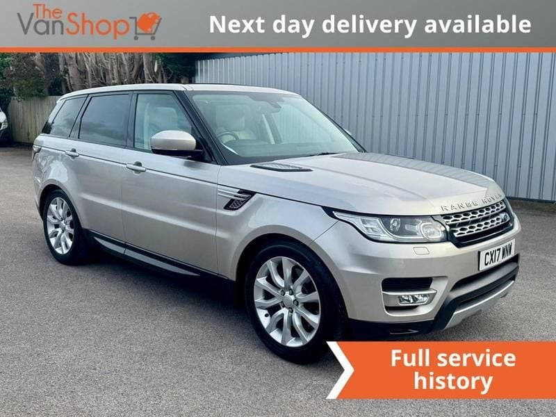 Gold Used 2017 Land Rover Range Rover Sport HSE SUV | £17,950 (Super price) - Image 1/4
