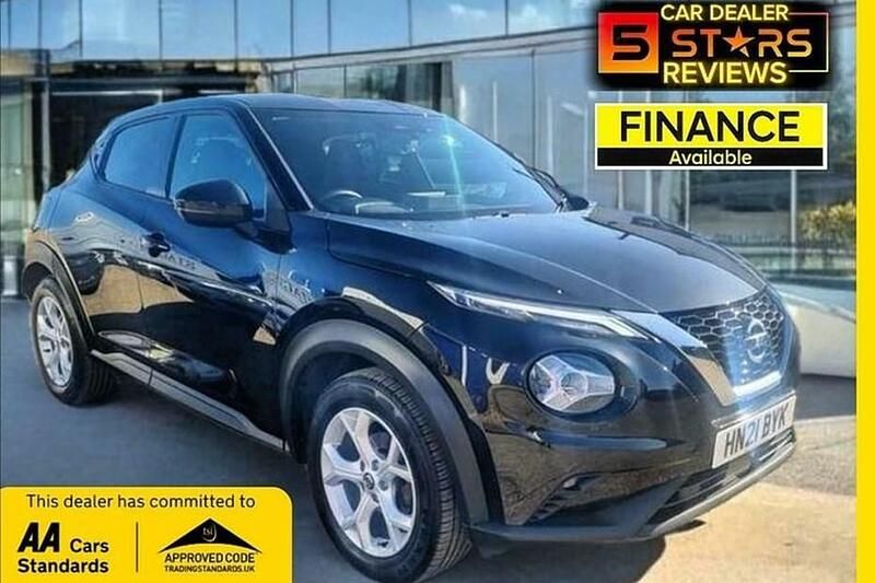 Black Used 2021 Nissan Juke N-Connecta SUV | £12,995 (Super price) - Image 1/1