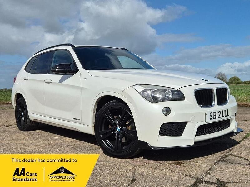 Used BMW X1 M Sport 2012 White SUV