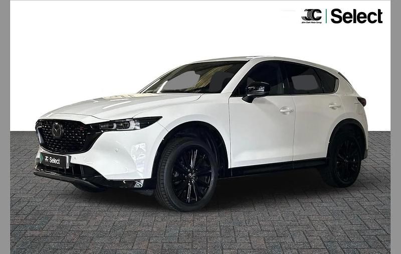 Used Mazda CX-5 Homura-Line 165 HP (121 kW) 2023 White SUV
