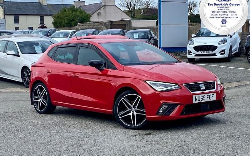 Used 2020 Seat Ibiza FR Sport Hatchback | £8,499 (Fair price) - Image 1/4