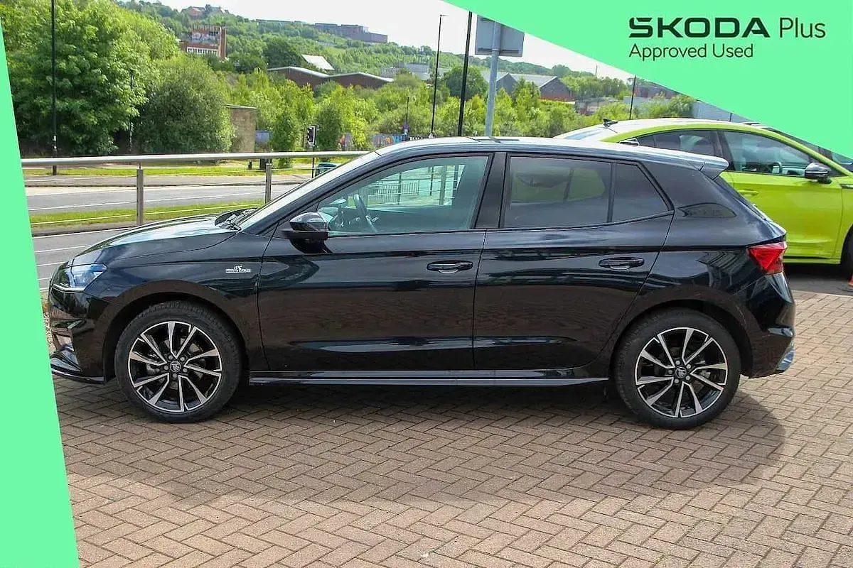 Used Skoda Fabia Monte Carlo 147 HP (108 kW) 2026 Black magic pearl effect Hatchback