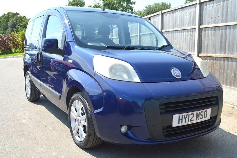 Blue Used 2012 Fiat Qubo Trekking MPV | £3,449 (Super price) - Image 1/4