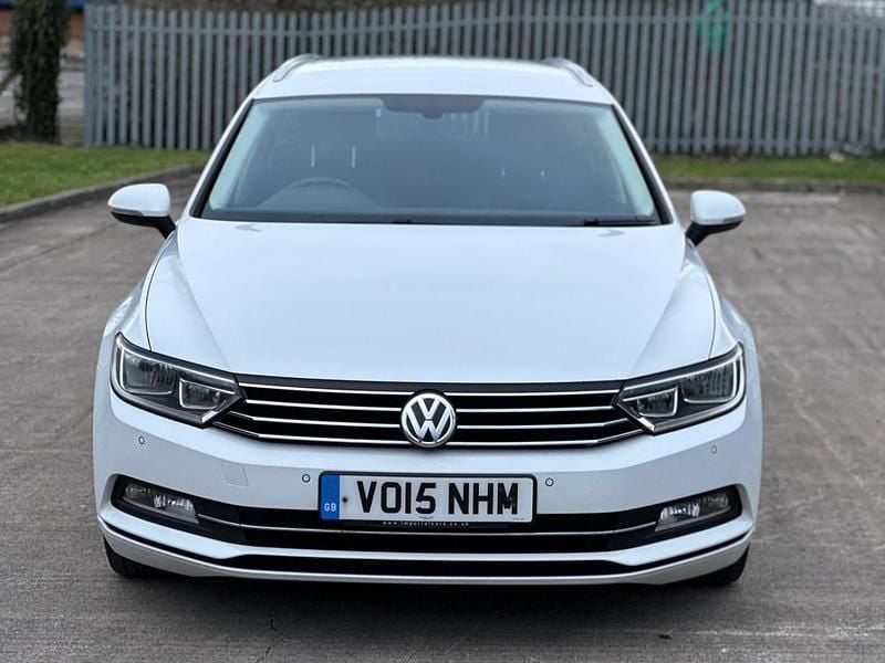 Used VW Passat Business 2015 White Estate