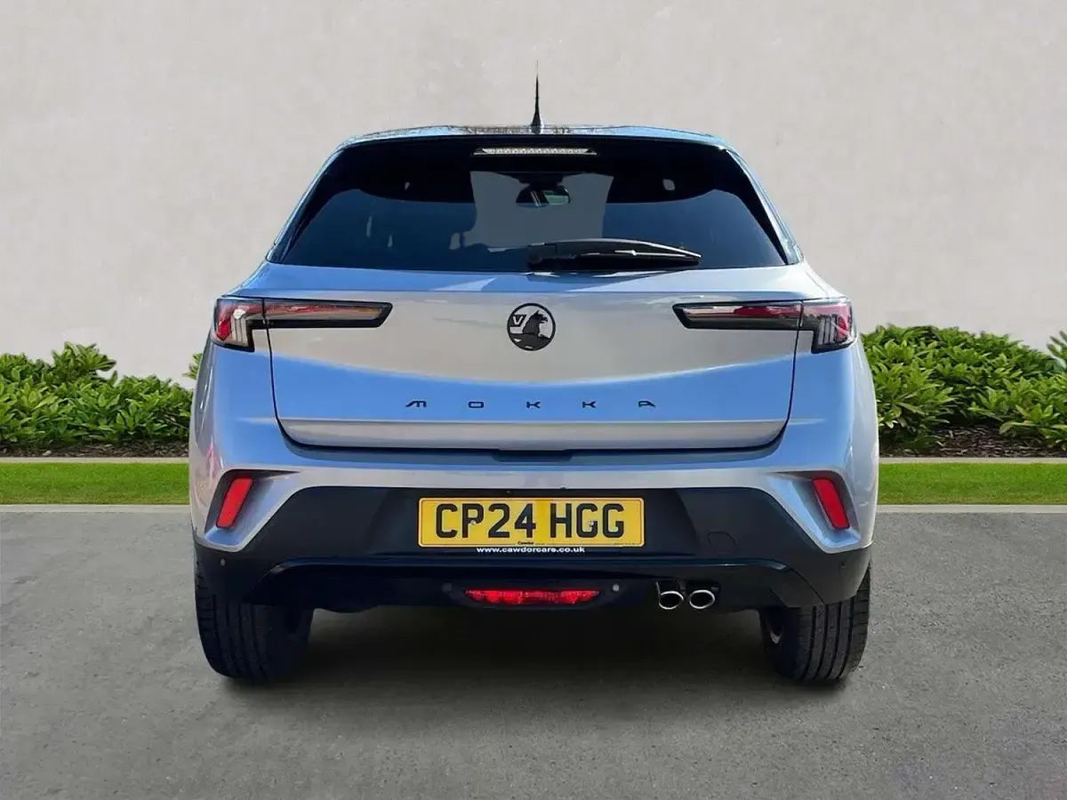 Used Vauxhall Mokka Ultimate 136 HP (100 kW) 2024 Grey SUV