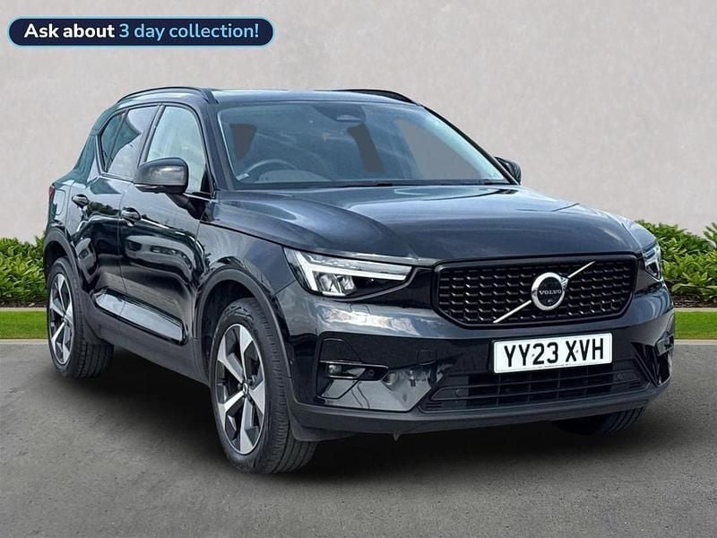Black Used 2023 Volvo XC40 Ultimate SUV | £28,408 (Good price) - Image 1/4