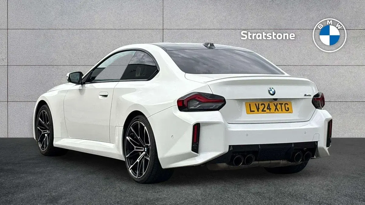 Used BMW M2 Comfort Edition 454 HP (333 kW) 2024 White Coupe