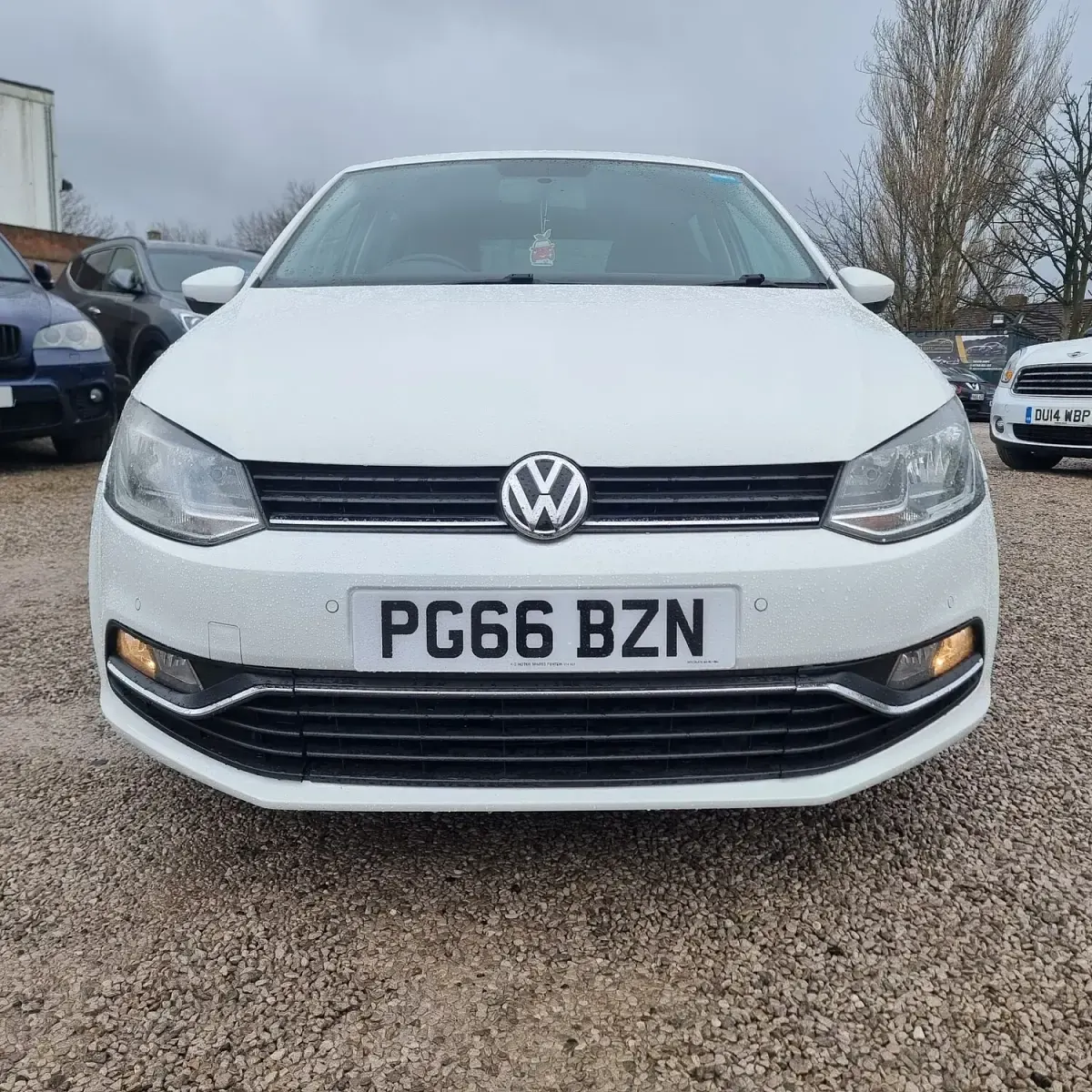 Used VW Polo Match 2016 White Hatchback