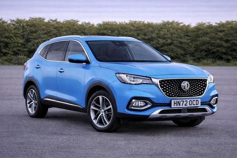 Used MG HS Exclusive 162 HP (119 kW) 2022 Blue SUV