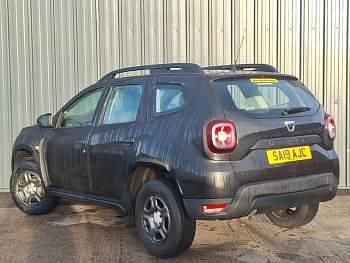 Used Dacia Duster Essentiel 115 HP (84 kW) 2019 Black SUV