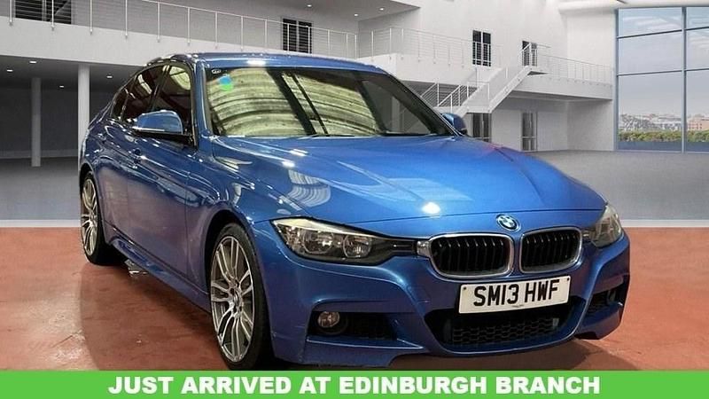 Blue Used 2013 BMW 320 M Sport Sedan | £7,495 (Fair price) - Image 1/4