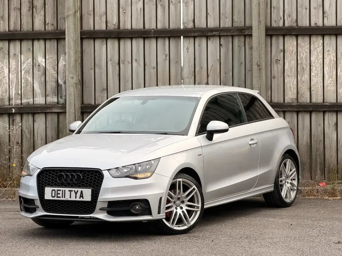 Used Audi A1 S-Line 2011 Silver Hatchback