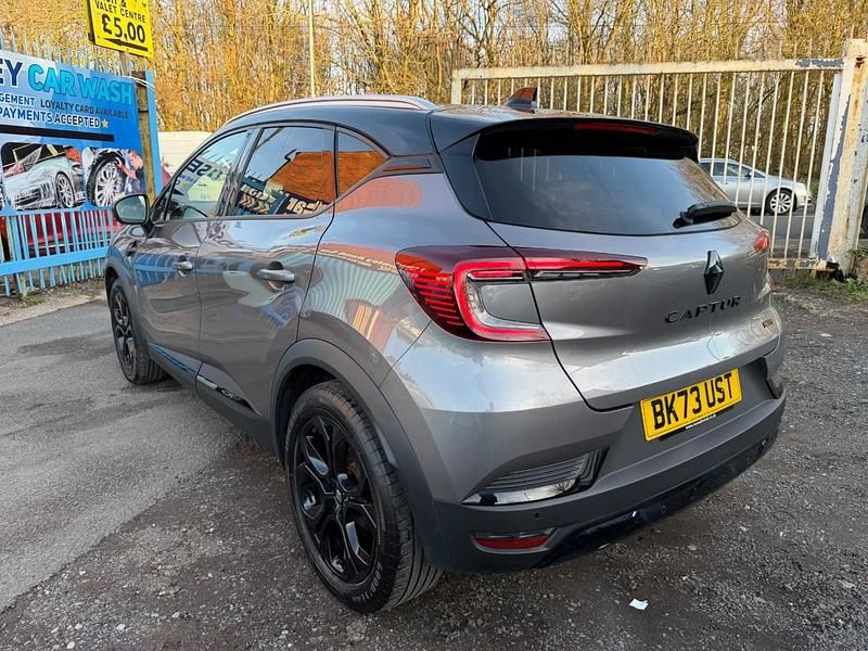 Gebraucht Renault Captur Rive Gauche 2023 Grau SUV