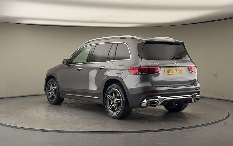 Used Mercedes GLB200 AMG Line Premium 163 HP (119 kW) 2023 SUV