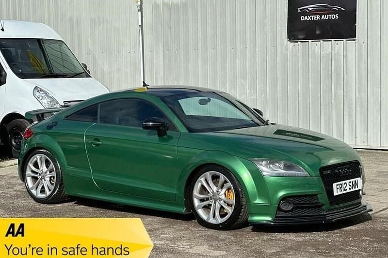 Used Audi TTS 2012 Black Coupe