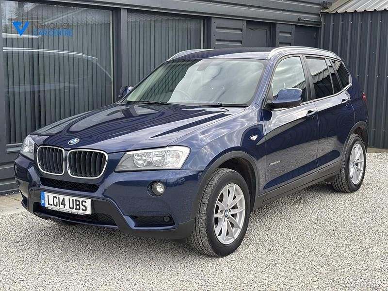 Used BMW X3 184 HP (135 kW) 2014 Blue SUV