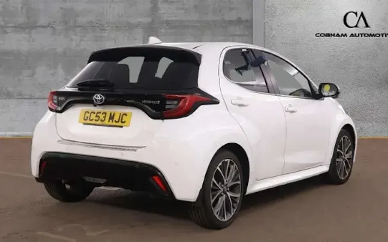 Used Toyota Yaris 116 HP (85 kW) 2025 Hatchback