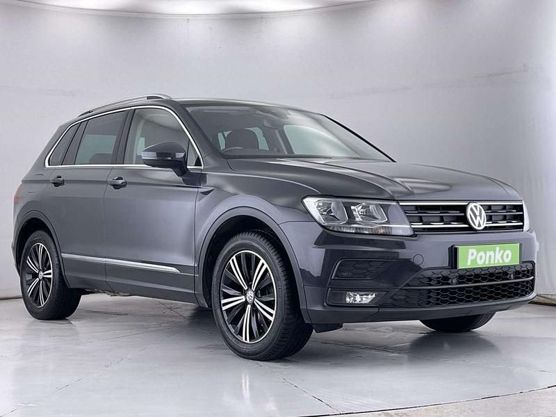 Used VW Tiguan SE 150 HP (110 kW) 2017 Grey SUV