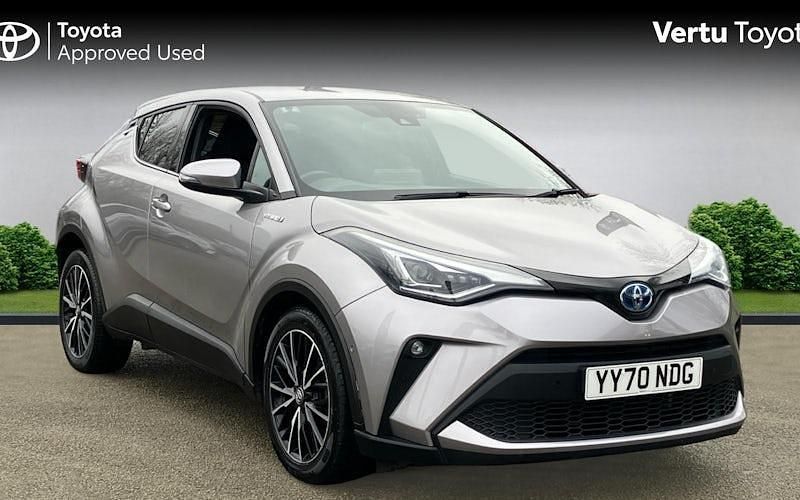 Used Toyota C-HR 122 HP (89 kW) 2023 SUV