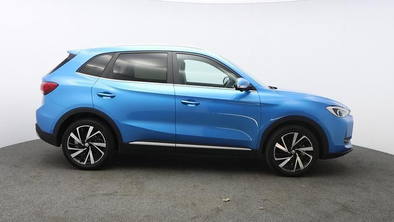 Used MG ZS Trophy 196 HP (144 kW) 2025 Blue SUV