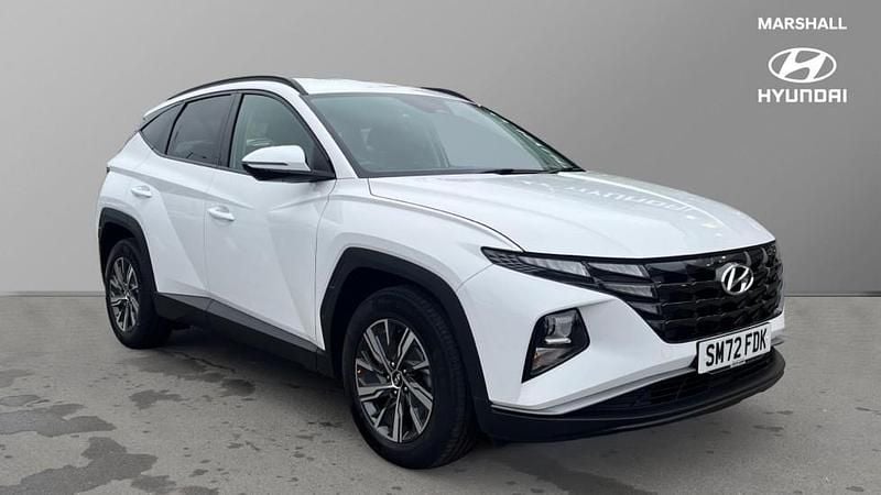 Used Hyundai Tucson SE 150 HP (110 kW) 2022 White SUV