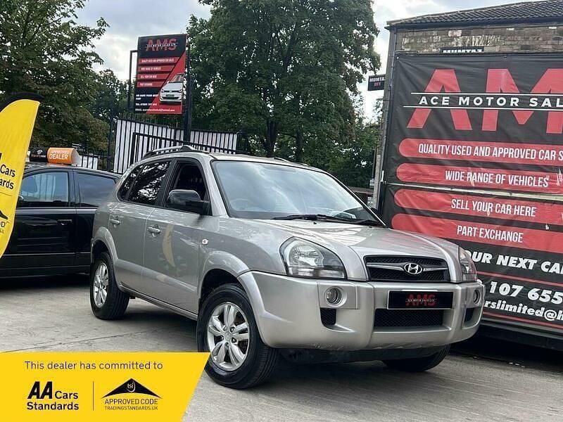 Used Hyundai Tucson Style 2009 Silver SUV