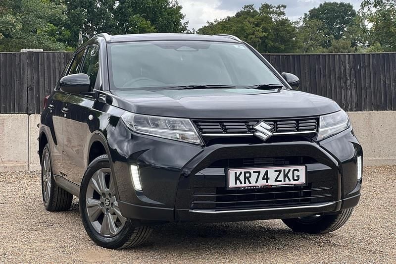 Black Used 2025 Suzuki Vitara SUV | £19,995 (Fair price) - Image 1/4