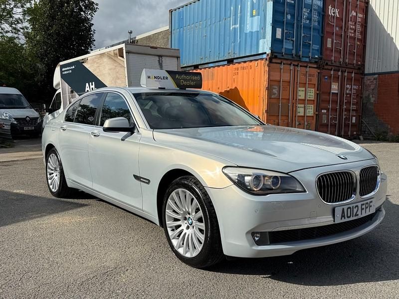 Silver Used 2012 BMW 730 Luxury Line Sedan | £7,595 - Image 1/4