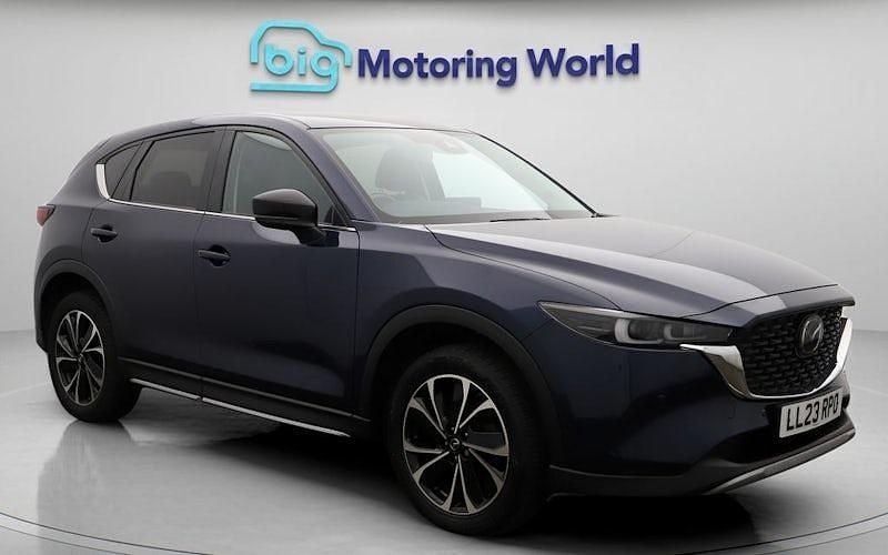 Used 2022 Mazda CX-5 Newground SUV | £18,326 (Good price) - Image 1/4