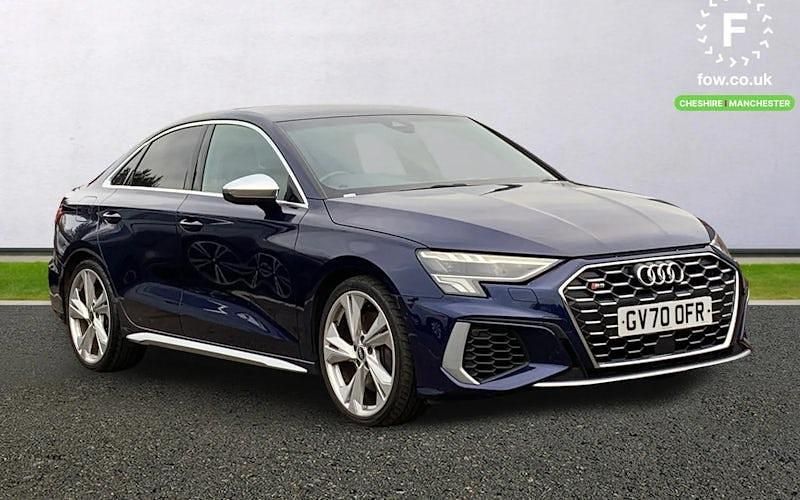Used 2023 Audi S3 Sedan | £26,899 (Super price) - Image 1/4