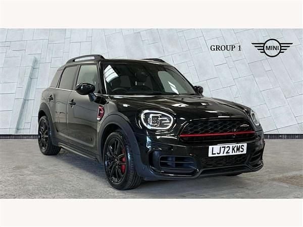Black Used 2023 Mini John Cooper Works Countryman SUV | £34,995 (Fair price) - Image 1/4