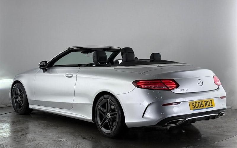 Used Mercedes C200 AMG Line Premium 184 HP (135 kW) 2020 Cabriolet