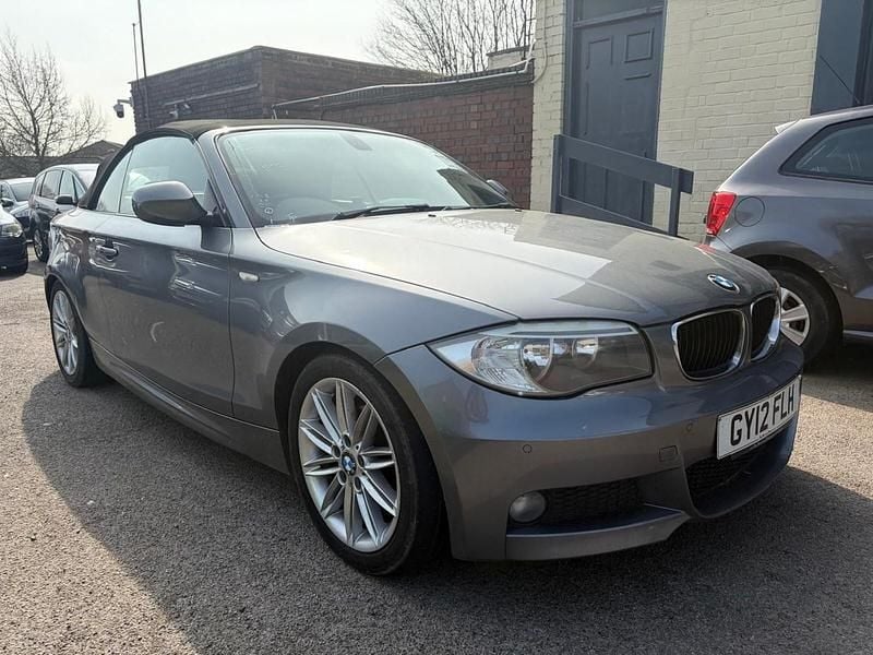 Used BMW 118 Cabriolet M Sport 2012 Grey Cabriolet