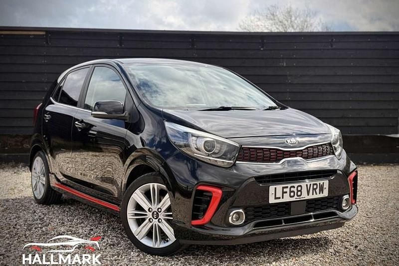 Used Kia Picanto GT-Line 83 HP (61 kW) 2018 Hatchback